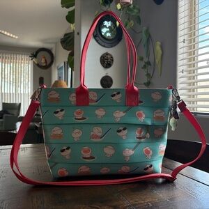 ⋆˚𝜗 Disneys 𝘽𝙖𝙤 Harvey’s Tote bag 𝜚˚⋆